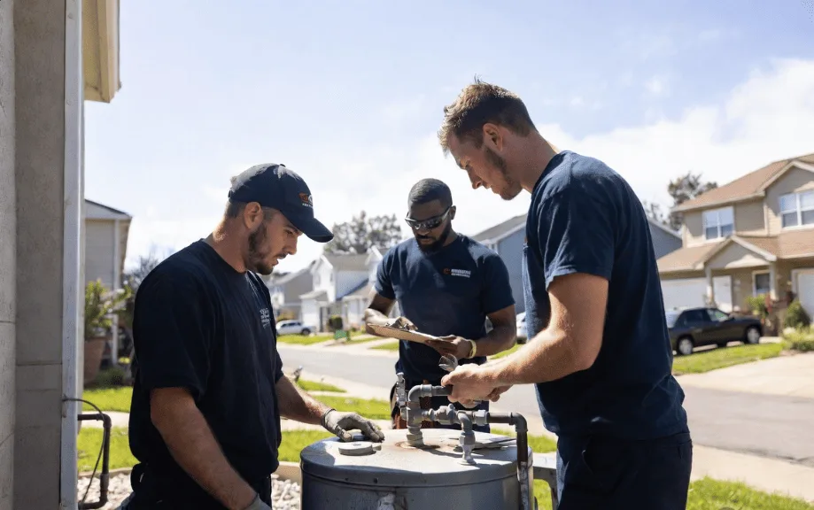 Water Heater Repair in Mesopotamia, OH near me